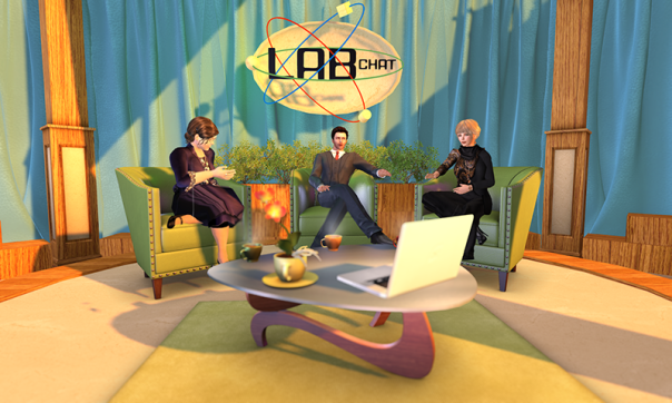 Lab Chat Episode 1, photographed by Torley